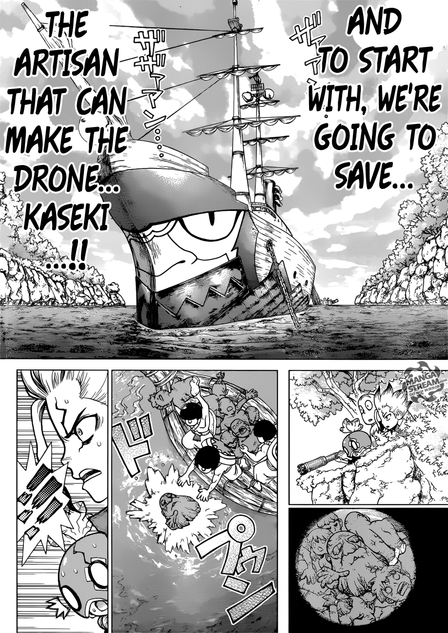 Dr. Stone Chapter 116 7